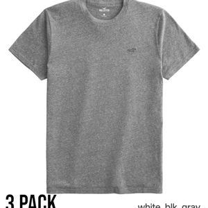 Hollister NWT 3 Pack MENS TEE